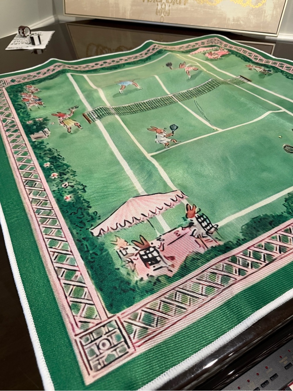 Brand new Mahjong Mat Gaming Bunny Love - Picture 3 of 7